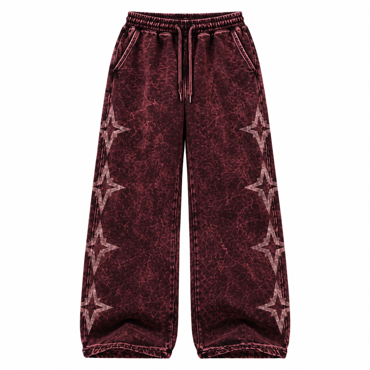 STARWASH Wide Pant - Scarlet