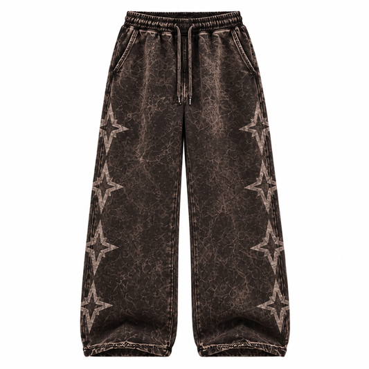 STARWASH Wide Pant - Espresso