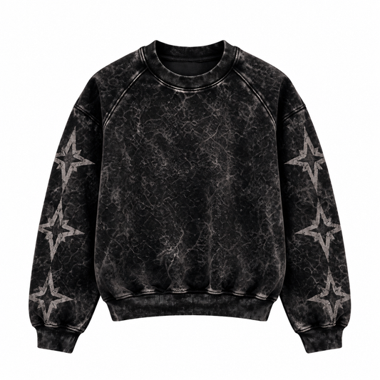 STARWASH Crew Neck - Midnight