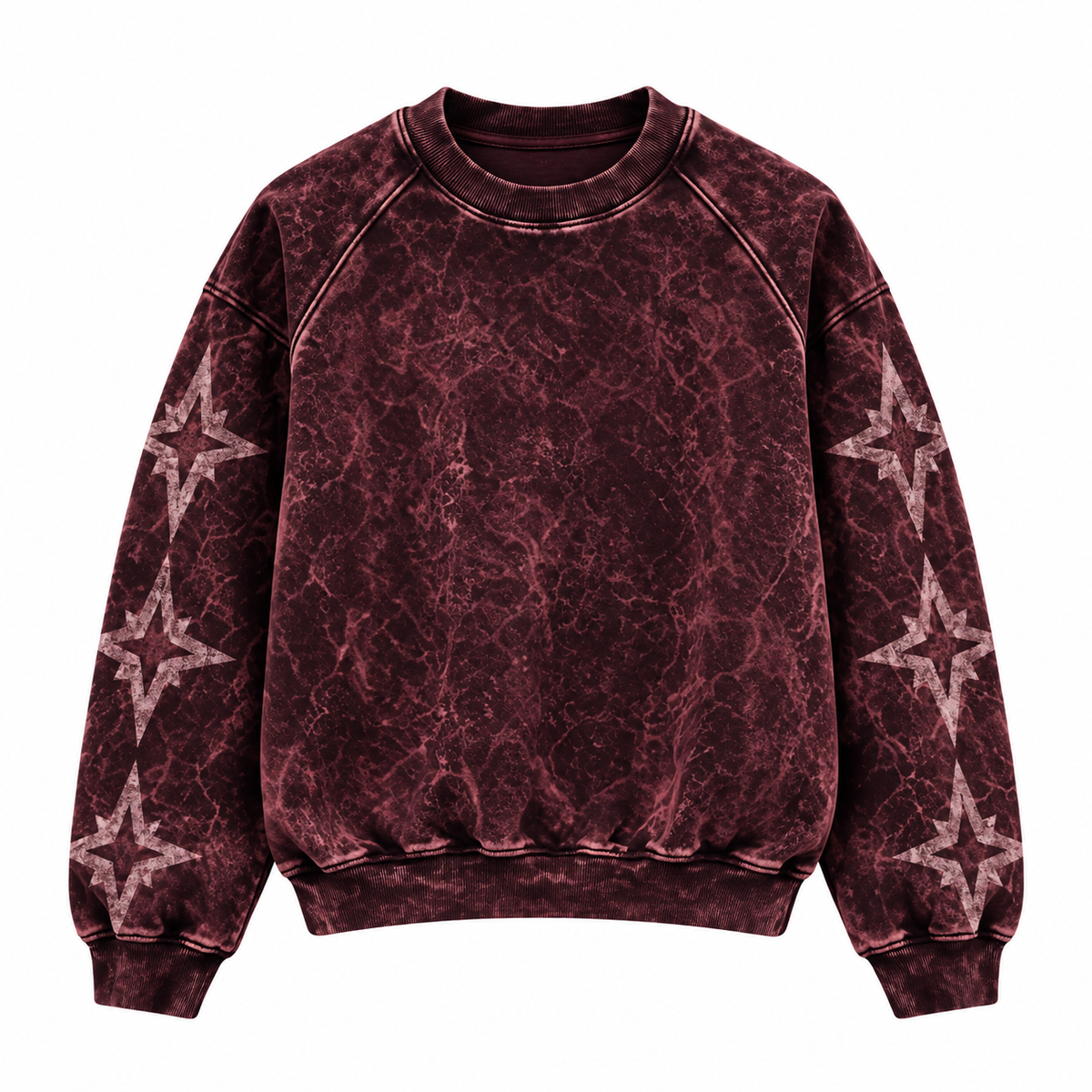 STARWASH Crew Neck - Scarlet