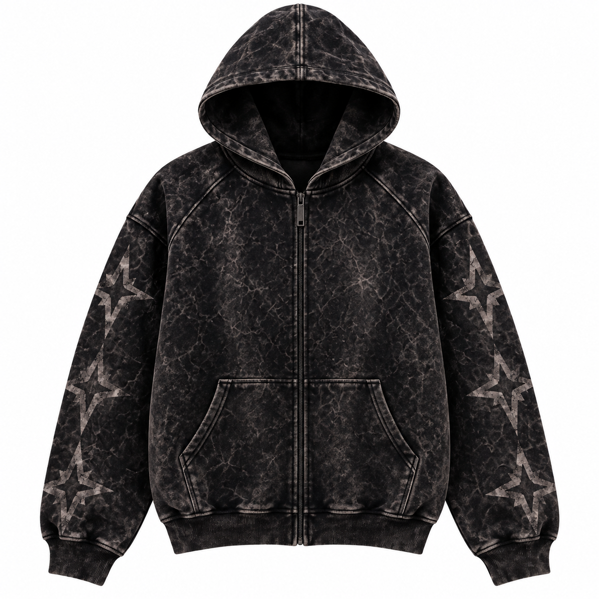 STARWASH Zip Up - Midnight
