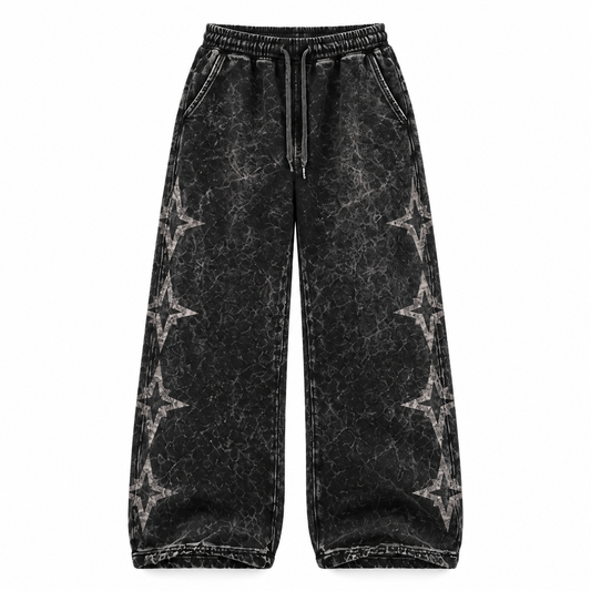 STARWASH Wide Pant - Midnight