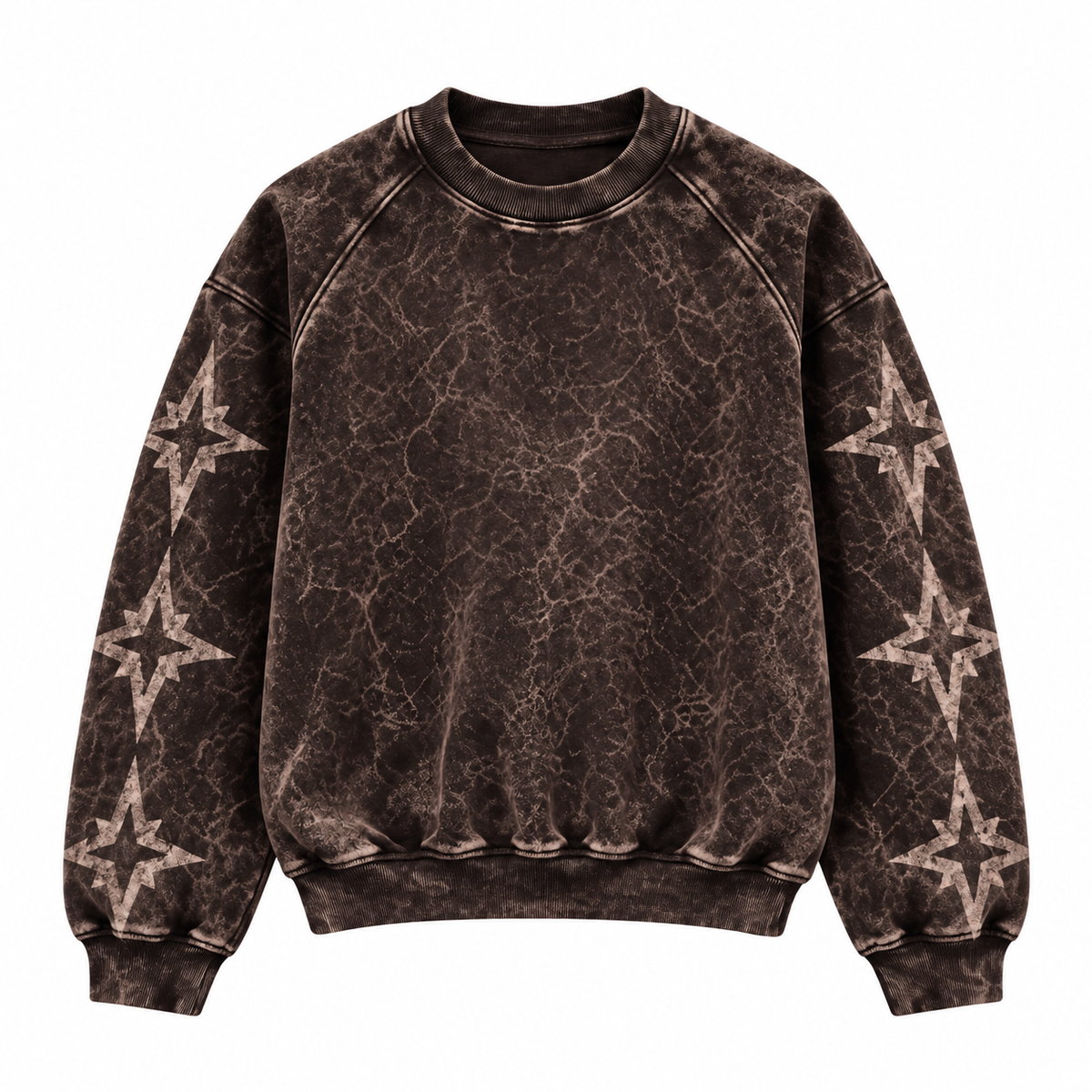 STARWASH Crew Neck - Espresso